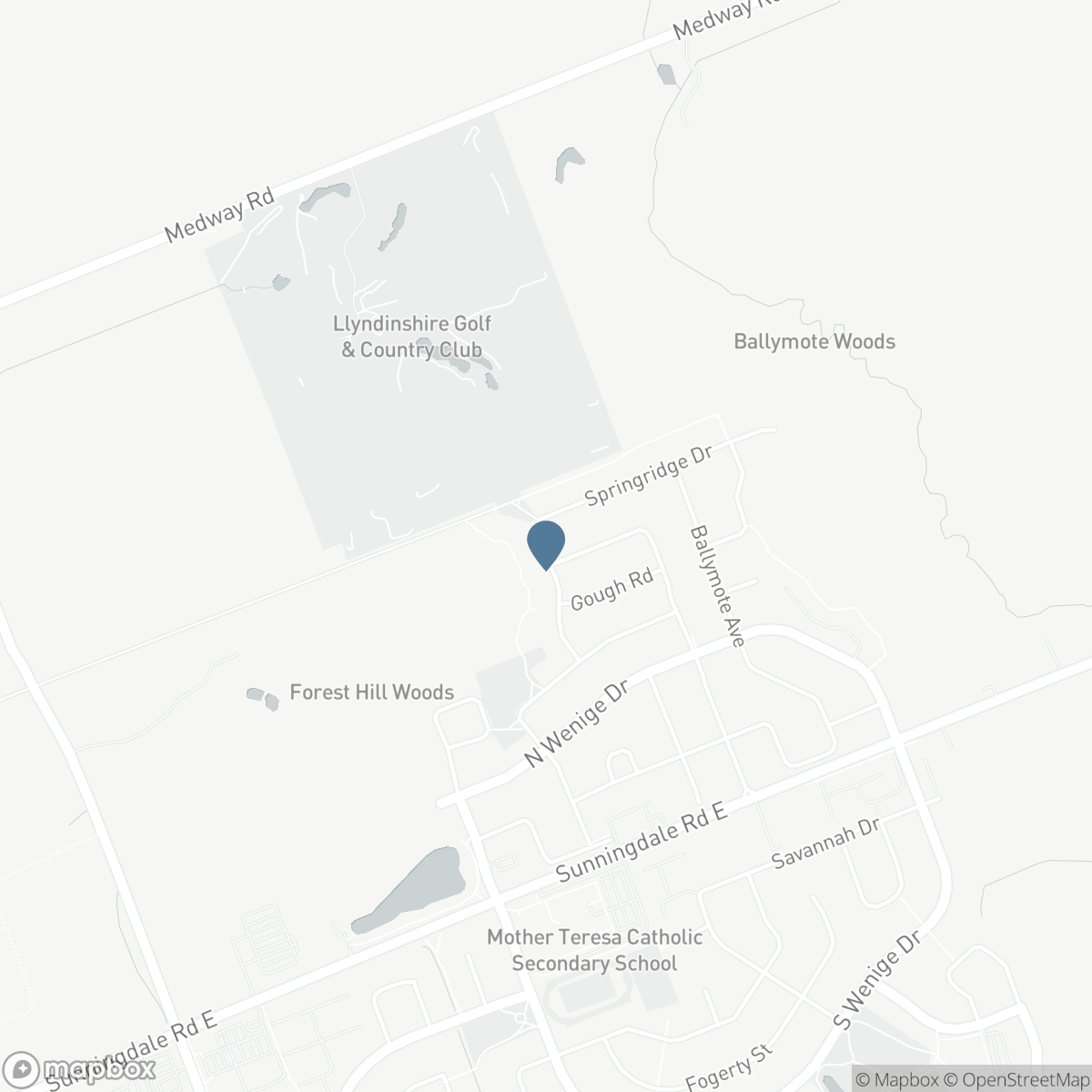 2211 SPRINGRIDGE DRIVE, London, Ontario N5X 0M3